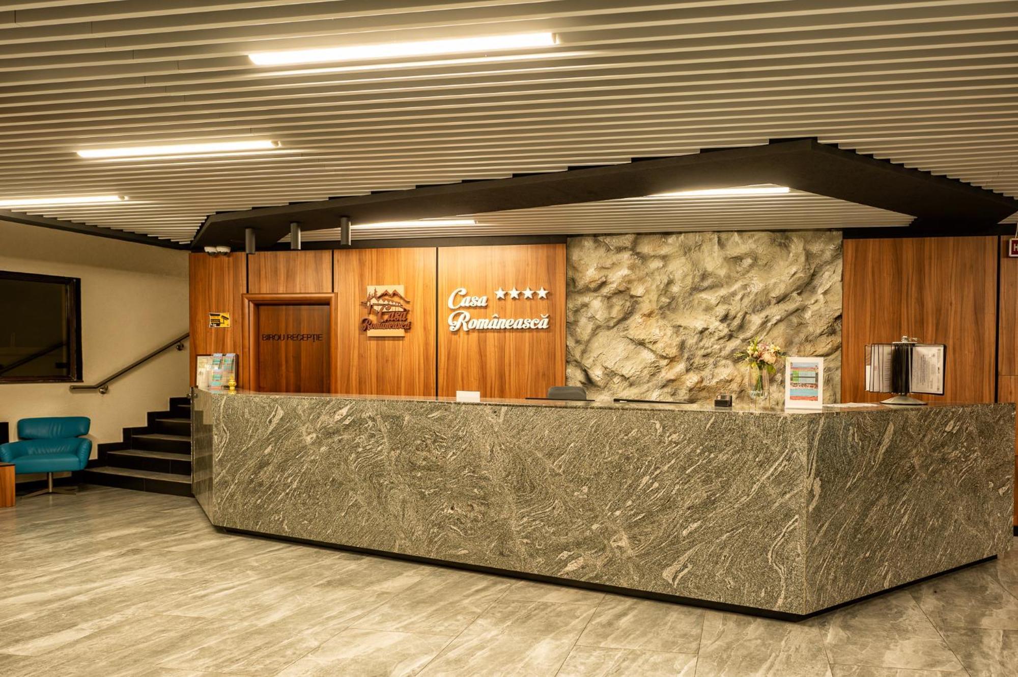 Complex Turistic Casa Romaneasca คาลิมาเนช ภายนอก รูปภาพ